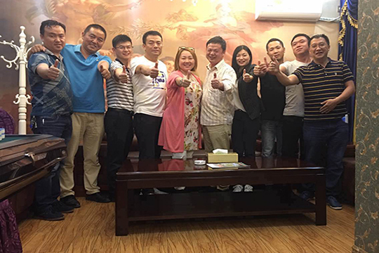 星空官网深入贵州普定投资考察