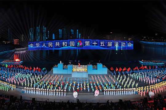 星空官网2025年度十大LED显示屏经典案例盘点